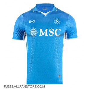 SSC Napoli Replik Heimtrikot 2024-25 Kurzarm